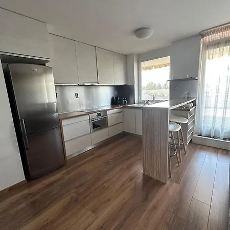 Stresny Apartman S Terasou Tomasikova アパート *